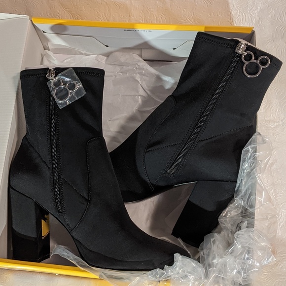 Disney Aldo Stepinmagic Ankle Boot Mickey Mouse Minnie Mouse 9M - Picture 5 of 9